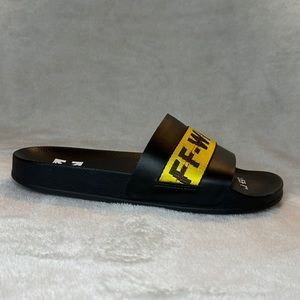 Off-White slides